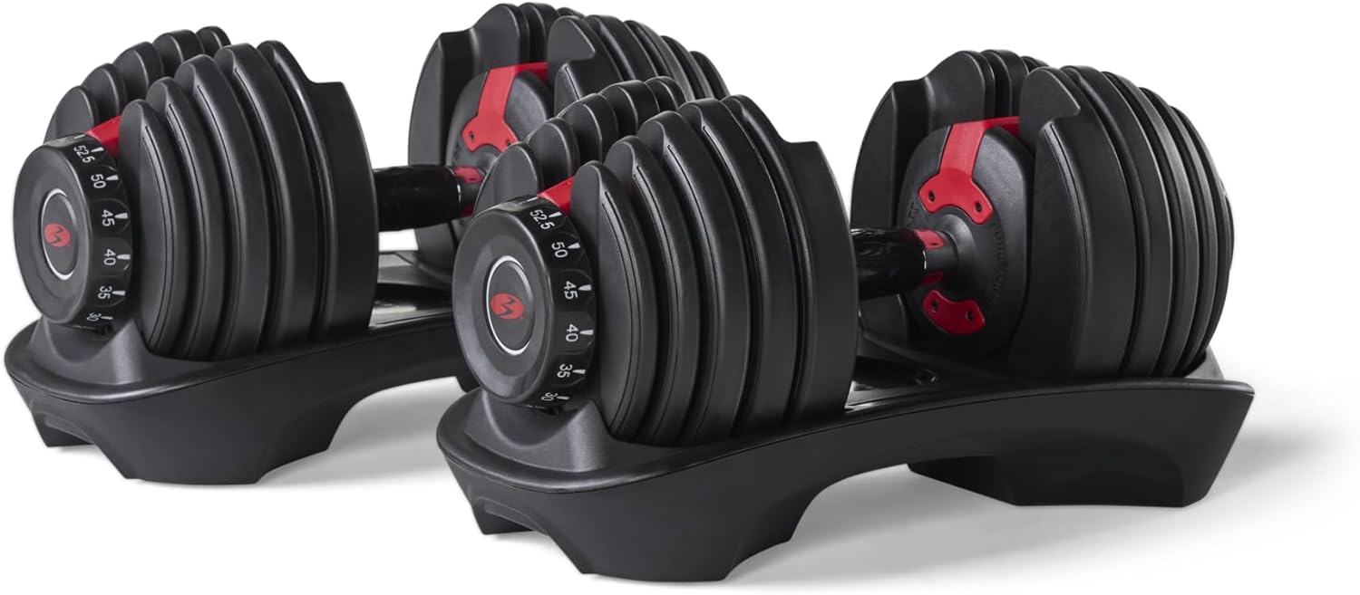 Verstellbare Kurzhantel für effektives Home-Gym Training - platzsparend & vielseitig
